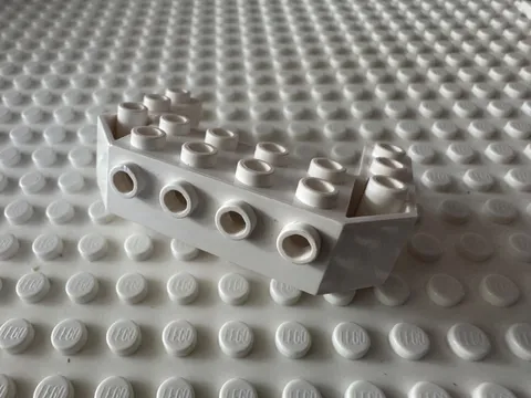 LEGO Train Front Sloping Base with 4 Studs 87619