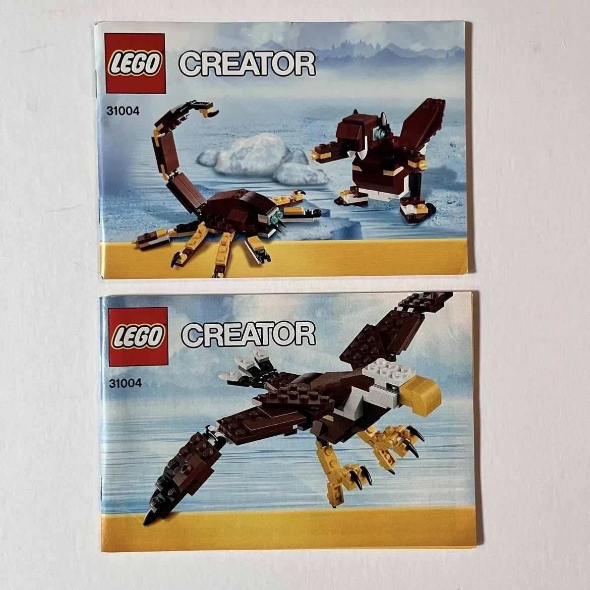 Lego Creator 31004 Instruction Manuals