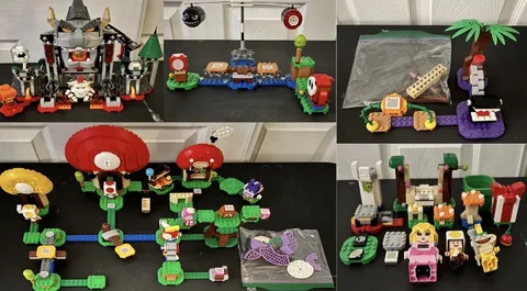 LEGO Mario bundle 5 sets included