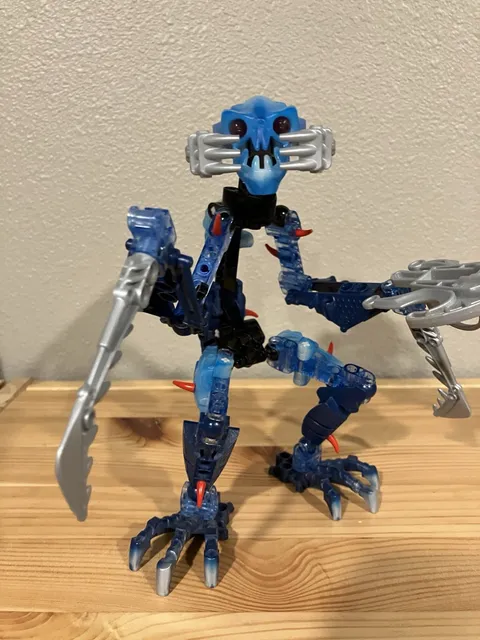 LEGO BIONICLE Barraki Takadox 8916