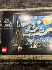 LEGO Ideas 21333 The Starry Night Vincent van Gogh art gift artist wall new box