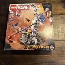 Lego Marvel Super Heroes 76266 Infinity Endgame Final Battle - Retired (O2-A4)
