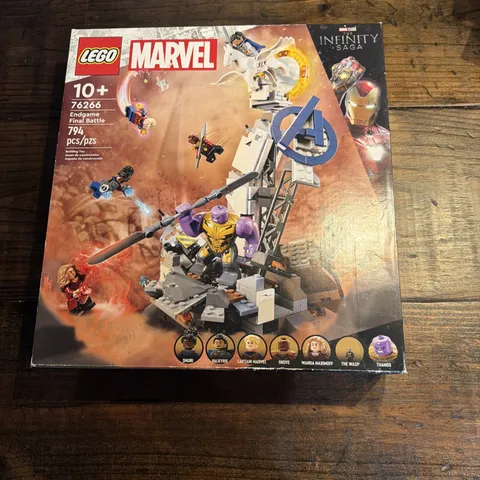 Lego Marvel Super Heroes 76266 Infinity Endgame Final Battle - Retired (O2-A4)