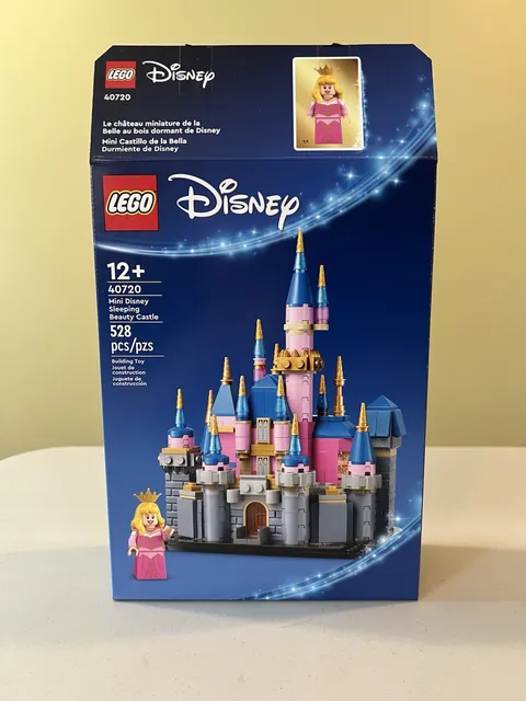 Lego 40720 Mini Disney Sleeping Beauty Castle - BOX ONLY