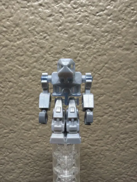LEGO Minifigure Exo-Force Devastator Trans-Medium Blue Torso exf010 D3
