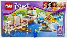 LEGO (3063) Friends: Heartlake Flying Club - New Sealed Retired - Plane Boat
