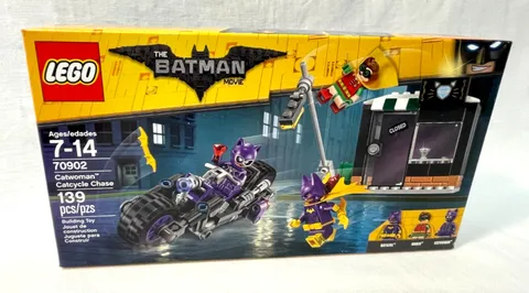 LEGO The LEGO Batman Movie: Catwoman Catcycle Chase (70902)
