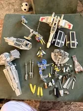 Huge Lot Of Star Wars Legos 8017, 75218, 7961, 8128, 75258