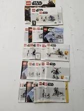 LEGO Star Wars Instruction Manuals Lot 23 Booklets Sets 75320 75372 75410