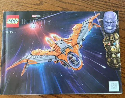 LEGO Marvel Studios The Infinity Saga #76193 instruction manual