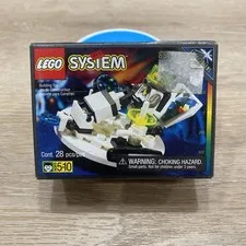 Vintage LEGO System Exploriens 6815 Hovertron Sealed NIB Space Set 28 PCS 1996