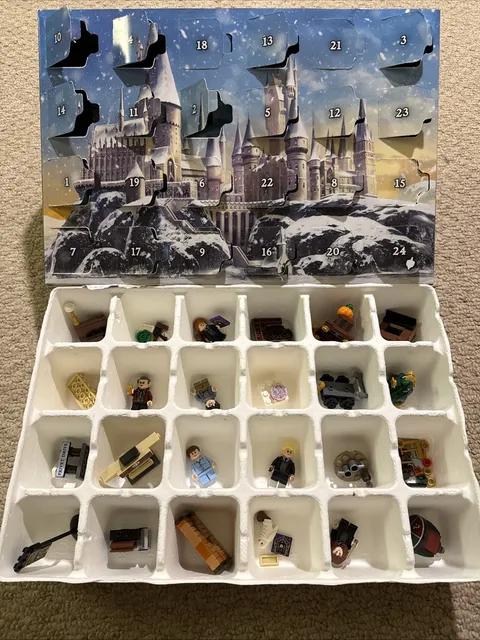 LEGO Harry Potter: LEGO Harry Potter Advent Calendar (76390)