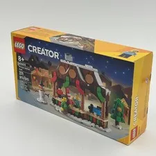 New LEGO Creator Winter Market Stall 40602 Limited Edition GWP Promo Set