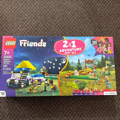 Lego 66806 Friends 2 in 1 Explore Outdoors (42622 + 42603) Archery Range Camping