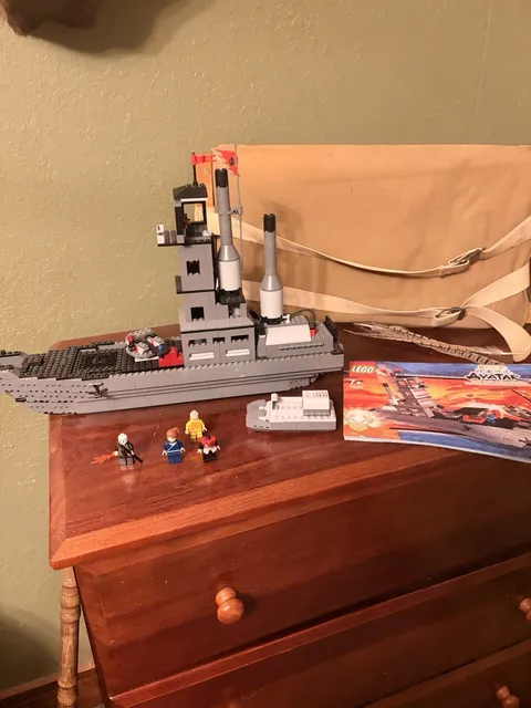 LEGO Avatar: The Last Airbender: Fire Nation Ship (3829)