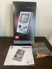Lego Gameboy BOX & MANUAL ONLY 72046 EMPTY And Spare Parts