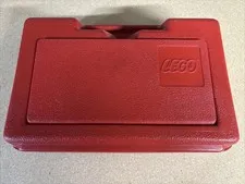 Vintage LEGO Plastic Storage Case 11.5” X 7.5”