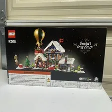 Lego Icons 10339 Santa’s Post Office Factory Sealed Brand New Good Condition Box