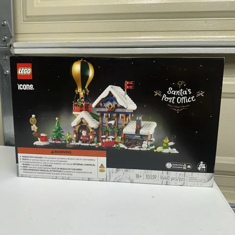 Lego Icons 10339 Santa’s Post Office Factory Sealed Brand New Good Condition Box