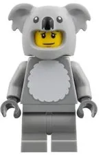 LEGO® col466 CMF28 Koala Costume Fan Minifigure
