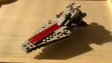 LEGO Star Wars: Republic Attack Cruiser (20007) - EUC