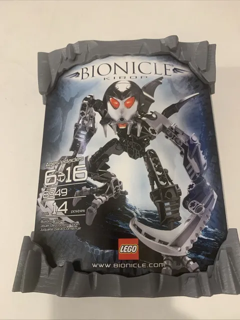 Sealed New LEGO BIONICLE: Kirop (8949) Rare Lb23