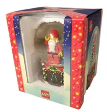 LEGO 4287988 Santa Minifigure Snow Globe Gear Miscellaneous Seasonal 2005