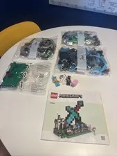 LEGO 21244 Minecraft: The Sword Outpost Minecraft See Description