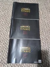 LEGO 10294 Titanic Building Instructions Set Booklets Instruction Manuals 1 2 3
