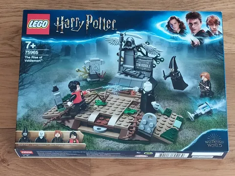 LEGO 75965 HARRY POTTER THE RESURRECTION OF VOLDEMORT New