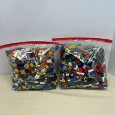 LEGO Bulk Lot 5 Lbs Mixed Bricks Parts Pieces