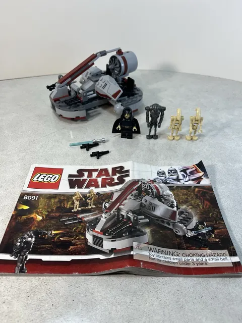 LEGO Star Wars: Republic Swamp Speeder - Limited Edition (8091)
