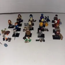 COMPLETE SET Of Lego Minifigures Harry Potter Series 2