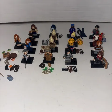 COMPLETE SET Of Lego Minifigures Harry Potter Series 2