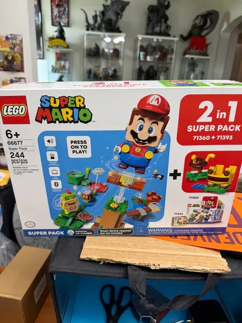 LEGO Super Mario: Super Pack (66677)