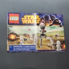 Lego 75036 Star Wars Utapau Troopers Battle Pack - INSTRUCTION MANUAL ONLY