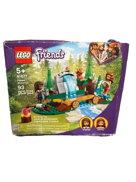 Lego Friends Forest Waterfall 41677 Comes New & Sealed.