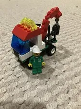 LEGO City #6423 “Mini Tow Truck” (2000), Used, Very Good Cond., Complete