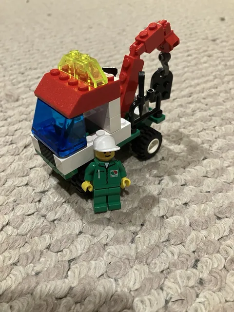 LEGO City #6423 “Mini Tow Truck” (2000), Used, Very Good Cond., Complete