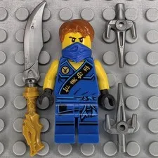 Lego Ninjago Minifigure NJO0137 Jay