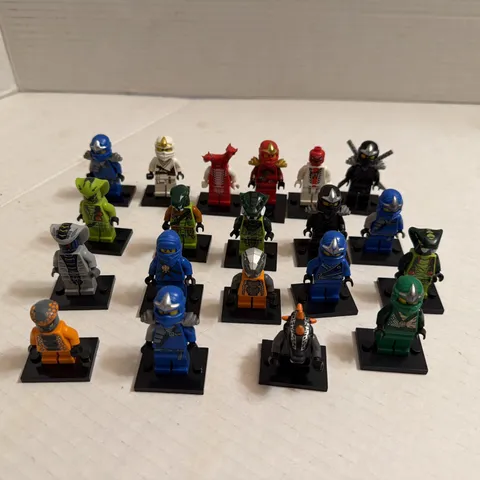 LEGO Minifigure Lot Ninjago Weapons Accessories Min Figs