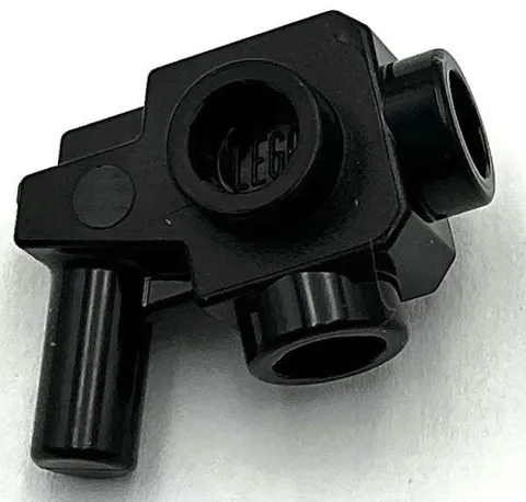 Lego New Minifigure Weapon Gun Blaster with Studs on Sides Bottom and Front Part