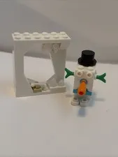 Lego Star Wars - Snowman Gonk Droid Minifigure & Wampa Cave Xmas Advent 75279