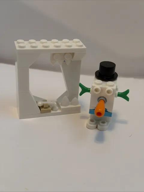 Lego Star Wars - Snowman Gonk Droid Minifigure & Wampa Cave Xmas Advent 75279