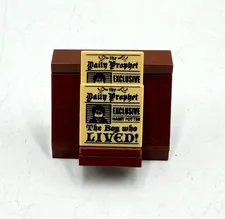 LEGO Newspaper Harry Potter THE BOY WHO LIVED Daily Prophet From Set 75955