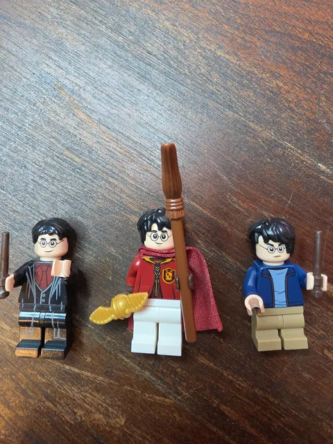 Lego Minifigures Harry Potter Set Of 3