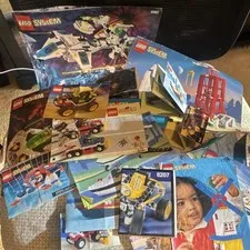 LEGO System Illustrated Instruction Booklets Lot of 20+ of them. 