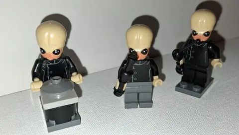 Lego Star Wars 3 Bith Musicians