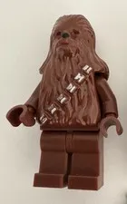 LEGO Star Wars Chewbacca Minifigure sw0011a Genuine Complete Original Wookiee