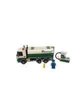 60016 LEGO Tanker Truck – 100% Complete W/ Instructions. No Box